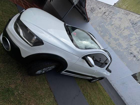 VOLKSWAGEN SAVEIRO 1.6 CROSS CE 16V FLEX 2P MANUAL VOLKSWAGEN SAVEIRO 1.6 CROSS CE 16V FLEX 2P MANUAL